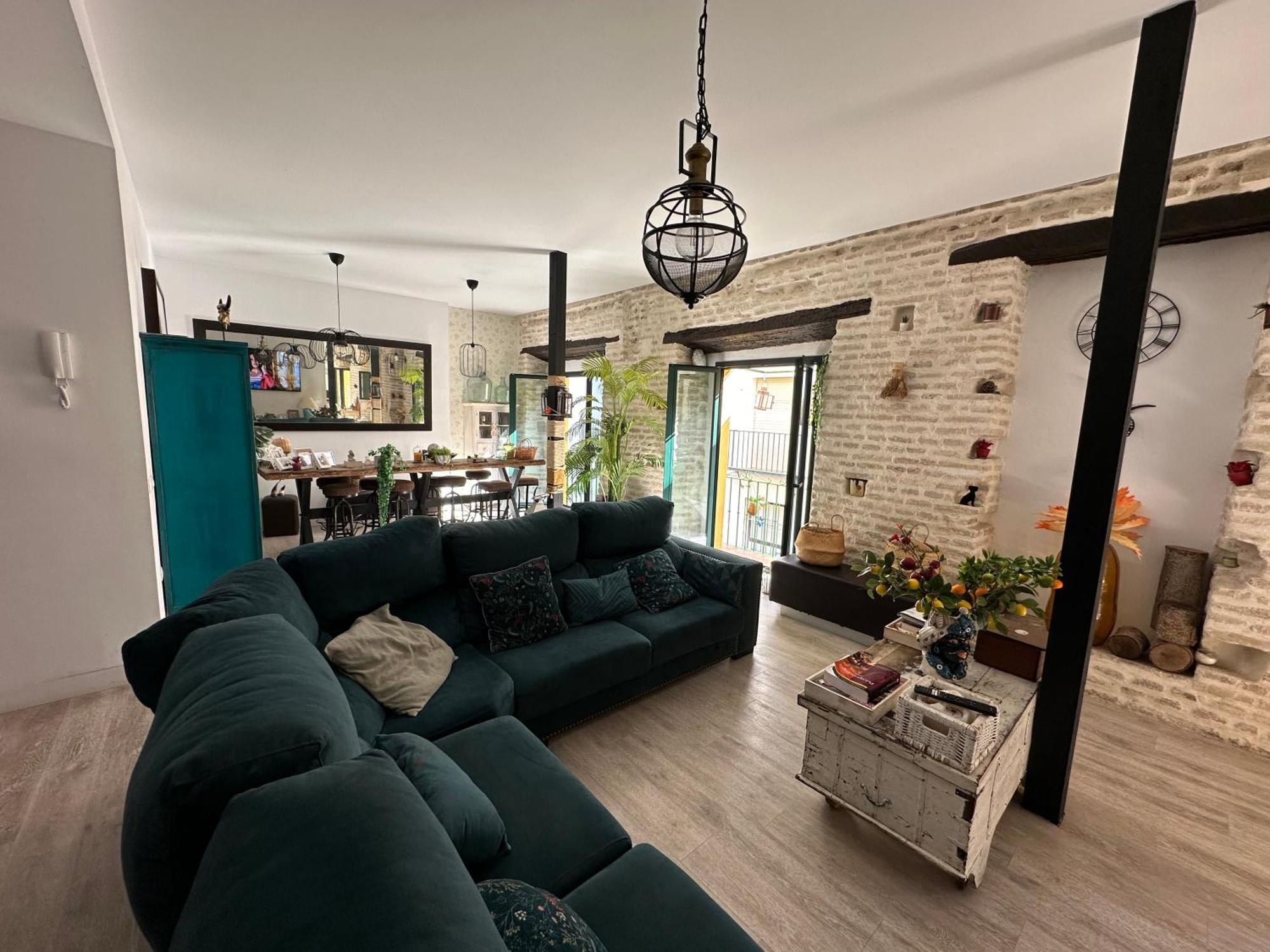 Casa Duque Compartida Familiar 1-Habitacion Con Bano Propio Séjour chez l'habitant Séville